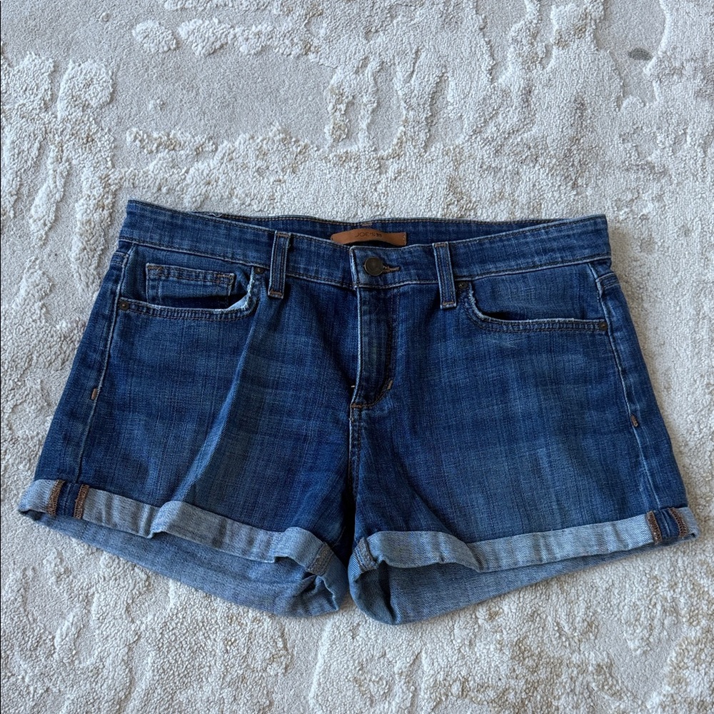 Joe’s Jeans Denim Blue Emmie Women's Shorts